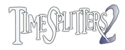 Time Splitters 2 logo for Gamecube